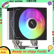 CPU Cooler for LGA1700 AM4 AM5  200W Air Cooler