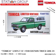 TOMICA TOMICA TOMICA TOMICA TOMICA TOMICA 328957 LV-194B DATSUN TRUCK GREEN 24 - DIECAST