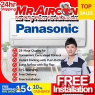 PANASONIC R32 Inverter CS-PU9XKH 1HP 1.5HP 2.0HP 2.5HP Air Conditioner Aircon Energy Saving Aircond