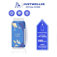 DWY Air Cushion Comfortable 4 Ply Soft Tissue (175mm x 130mm x 1000's)