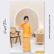 Habibi Boutique | Kurung Moden Songket Printed Kids