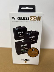 Rode Wireless Go II 一拖二無線麥克風系統