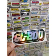 GL-200 hologram printing sticker