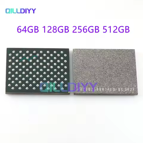 For iPhone 11/11PRO/11 Pro MAX 64GB 128GB 256GB 512GB Nand Flash Memory IC Harddisk HDD chip Solve E