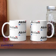 Action Movies Ceramic Coffee Tea Water Mug