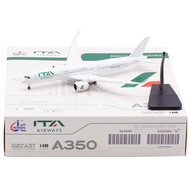 Air Plane JC Wings 1: 400 Airplane Model ITA Italian Airlines A350-900 EI-IFD Plane