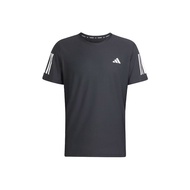 Adidas Own The Run T Shirt Mens Black IN1500