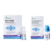 AiPharma Retane Sterile Eye Drop (10ml/0.88mlx30 strips)