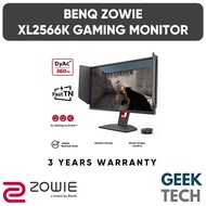 BenQ ZOWIE XL2566K 360Hz 1ms Full HD Fast TN DyAc+ 24.5" Gaming Monitor For Esports