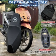 Akna Motorcycle Seat Cover, Premium Bozman Motorcycle Seat Cover, Ready to Use, Hassle-Free, Importe