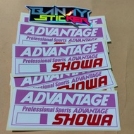 SHOWA ADVANTAGE SHOCK STICKER