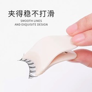 BQI假睫毛辅助器美妆工具塑料睫毛夹新手贴粘假睫毛神器镊子夹子20250811