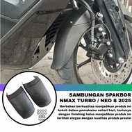 Nmax Turbo Front Fender Connection Nmax Neo S Nmax 2025 - Nmax Mudguard Mudflap