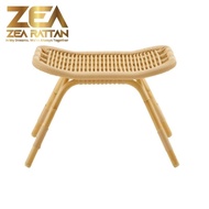 Natural Rattan Yard Bench