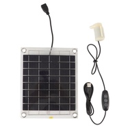 Double-sided Power Generation Transparent Solar Panel Water Pump Set Outdoor Solar Water Dispenser P