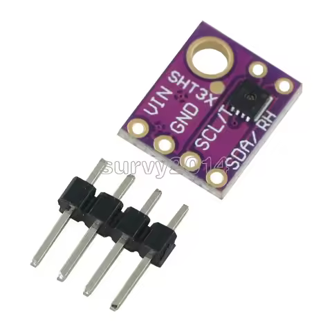 I2C SHT30 SHT30-D Digital Output Temperature Humidity Sensor Accuracy Breakout Weather SHT30-DIS For