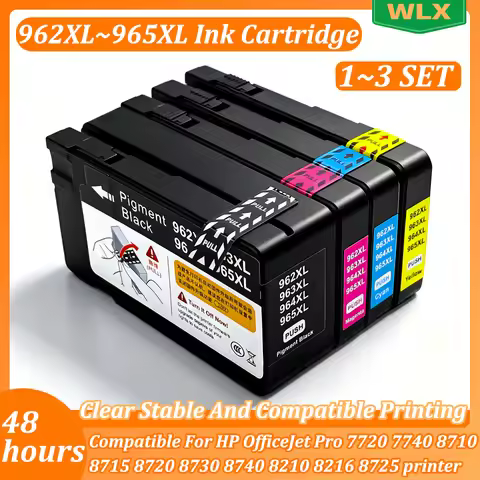 For HP963XL 963XL Ink Cartridge 962XL 964XL 965XL for HP OfficeJet Pro 7720 7740 8710 8715 8720 8730