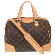 กระเป๋าถือ Louis Vuitton Retiro PM Monogram M40325 สีน้ำตาล แบบ 2 ทาง รุ่น LV 0965 สภาพดีเยี่ยม [มือ