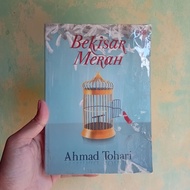 MERAH Red Bekisar Ahmad Tohari Old Cover | GPU GPU GPU | Preloved/Used Book