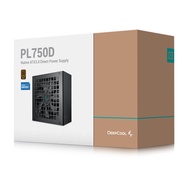 PSU DEEPCOOL PL750D 750WATT 80+ BRONZE FLAT CABLE / POWER SUPPLY DEEPCOOL PL750D 750 WATT