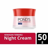 [promo limited] ponds age miracle day &amp; night cream 50g - day 50g