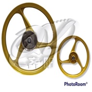 SPORT RIM W100 3L GOLD/BLACK EK3 (1.4/1.6) EKS