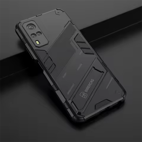 For Vivo Y51 2020 Y31 2021 Y 31 Y53S Y51A Case Magnetic Armor Bracket Case For V21 V21E Y21 Y21S Y33