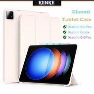 KENKE Xiaomi แท็บเล็ตไม่มีช่องใส่ดินสอซิลิโคน TPU Soft Case สำหรับ Xiaomi Pad 6 ปลอก Xiaomi Pad 6 Pr