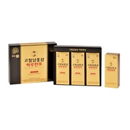 High-speed Rail Man Korean Original Red Ginseng Golden Drink Gift Box with Bag [JENPIN Cuisine]