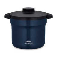 (訂購) 日本 Thermos Shuttle Chef 真空煲 4.3 L 藍色