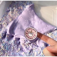 Unicorn treats slime