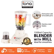IONA 1.5L Grinder Blender Machine | Soya Bean Milk Smoothie Juice Juicer Fruit Blender Blander Machi