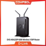 D-Link DVG-N5412SP N300 Wireless VOIP Router-2 Years Warranty