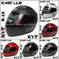 HELM KYT R10 SOLID FULL FACE R 10 C4MILLE