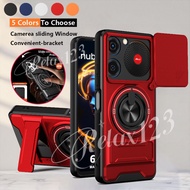 For ZTE Nubia Music 4G Armor Rugged Shockproof Magnetic Case For ZTE NUBIA Music nubiaMusic 4G Camer