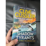 Shadow Tyrants Clive Cussler