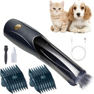 Pet Hair Clipper for Dogs,1500mAh ABS USB Rechargeable3Speed Vacuum Dog Shaver,1Hours of usage time,