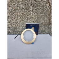 3-COLOR DOWNLIGHT ALUMINUM LIGHT WITH YELLOW FRAME ROMAN ELD2028/7C/9C-ELD2028W/7C