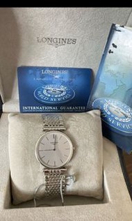 全新 LONGINES 浪琴 La Grande 嘉嵐系列機械錶 手錶