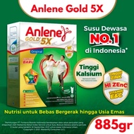 Anlene Gold 5X 885gr Original Vanilla Chocolate