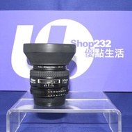 『Trade In優惠』新淨 Nikon 50mm F1.4 D 螺絲刀對焦 F1.4大光圈 連遮光畢 標準鏡 F-Mount D850 D780 D7500 D5 D6 D500 D750 FM2 