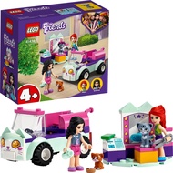 LEGO 41439 Friends Cat Grooming Car Animal Playset with Kittens Toy for Kids 4 Years Old birthday Id