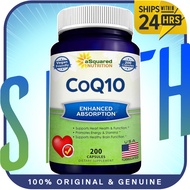 aSquared Nutrition CoQ10 High Absorption Vegan Coenzyme Q10 Powder - Ubiquinone, Extra Antioxidant,E