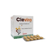 Clevira Tablets (10 Strips x 10 Tablets) - Immune System Booster, Flu