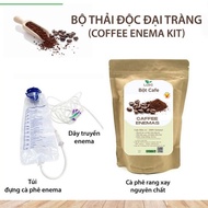 Colon detox bag set + coffee enema, colon enema, coffee enema, coffee detox