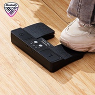 Muslady ไร้สาย Page Turner Pedal BT แบบพกพาเพลง Page Turner สำหรับกีตาร์เปียโนแท็บเล็ตสมาร์ทโฟน Sile