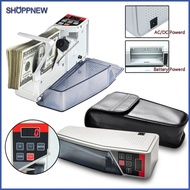 ♥Shoppnew♣  V40 Mini Handy Money Counter EU Plug Portable Cash Count Money Currency Counter Counting