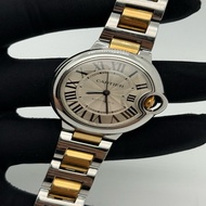 cartier 卡地亞藍氣球間金W6920099機械女士腕表表徑33mm 羅馬刻度