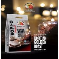 Kopi O Black Coffee 古早香醇咖啡乌Kopitiam Golden Roast Coffee Bean Liberica 85 Cap Buah Naga Dragon Fruit 