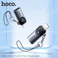 2026 New Hoco UA46A adapter Converters Lightning to USB C 2.0 Adapters iP Male to Type-C female USB2